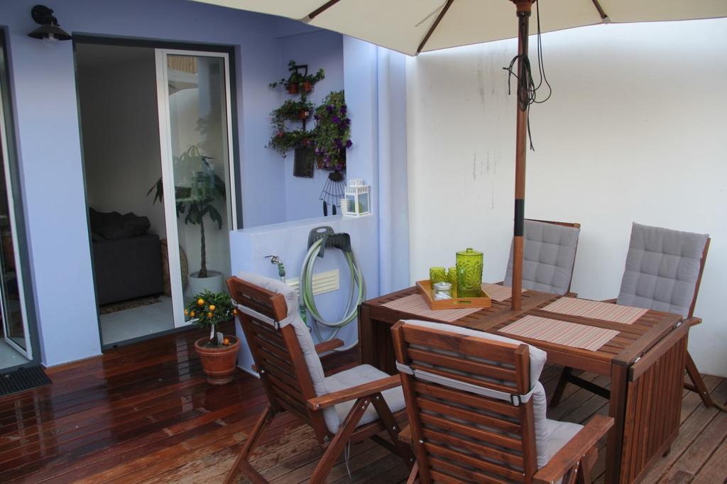Garden Apartment Lisboa Eksteriør bilde
